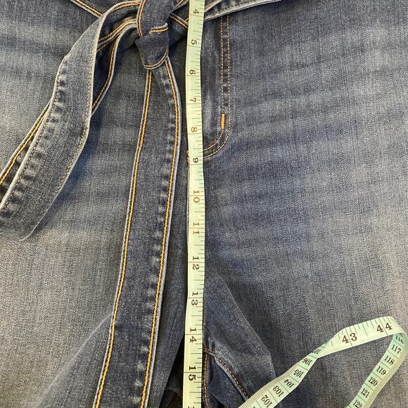 Lane Bryant Girlfriend Short Mid-Rise Denim Jean Shorts NWT Sz 20 Flex - Picture 12 of 15